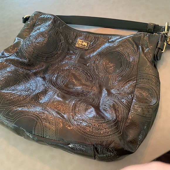 coach show19 optic art lesther bag - Picture 2 of 6